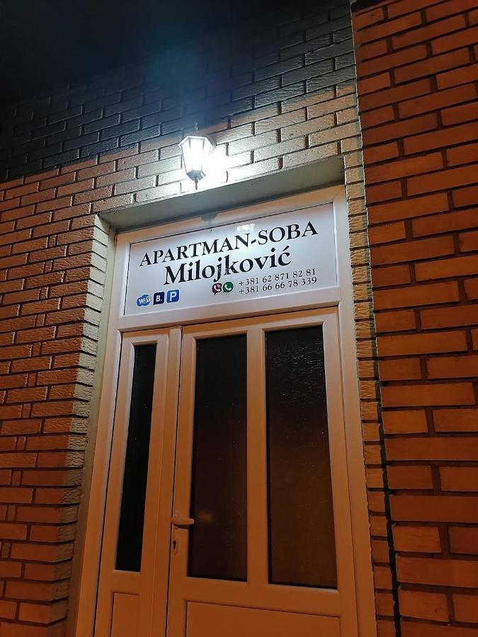 Apartman Studio Milojkovic โกลูบาค ภายนอก รูปภาพ